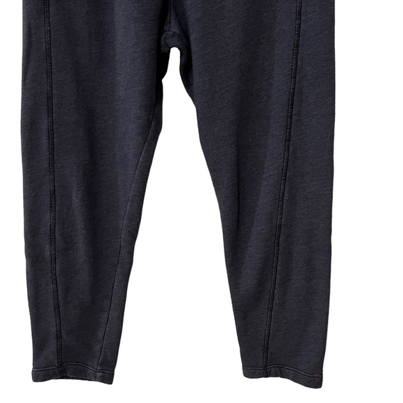 Xirena Crosby Pant in Navy Blue High Rise Track pants sweat pants pockets S - Picture 8 of 15